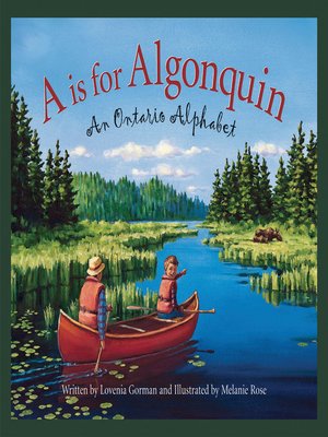 cover image of A is for Algonquin